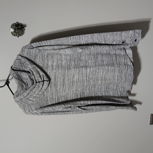 Button Down Hoodie - Picture 4 of 4